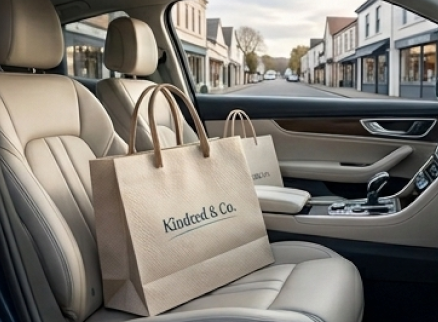 Shopping bags from a day out